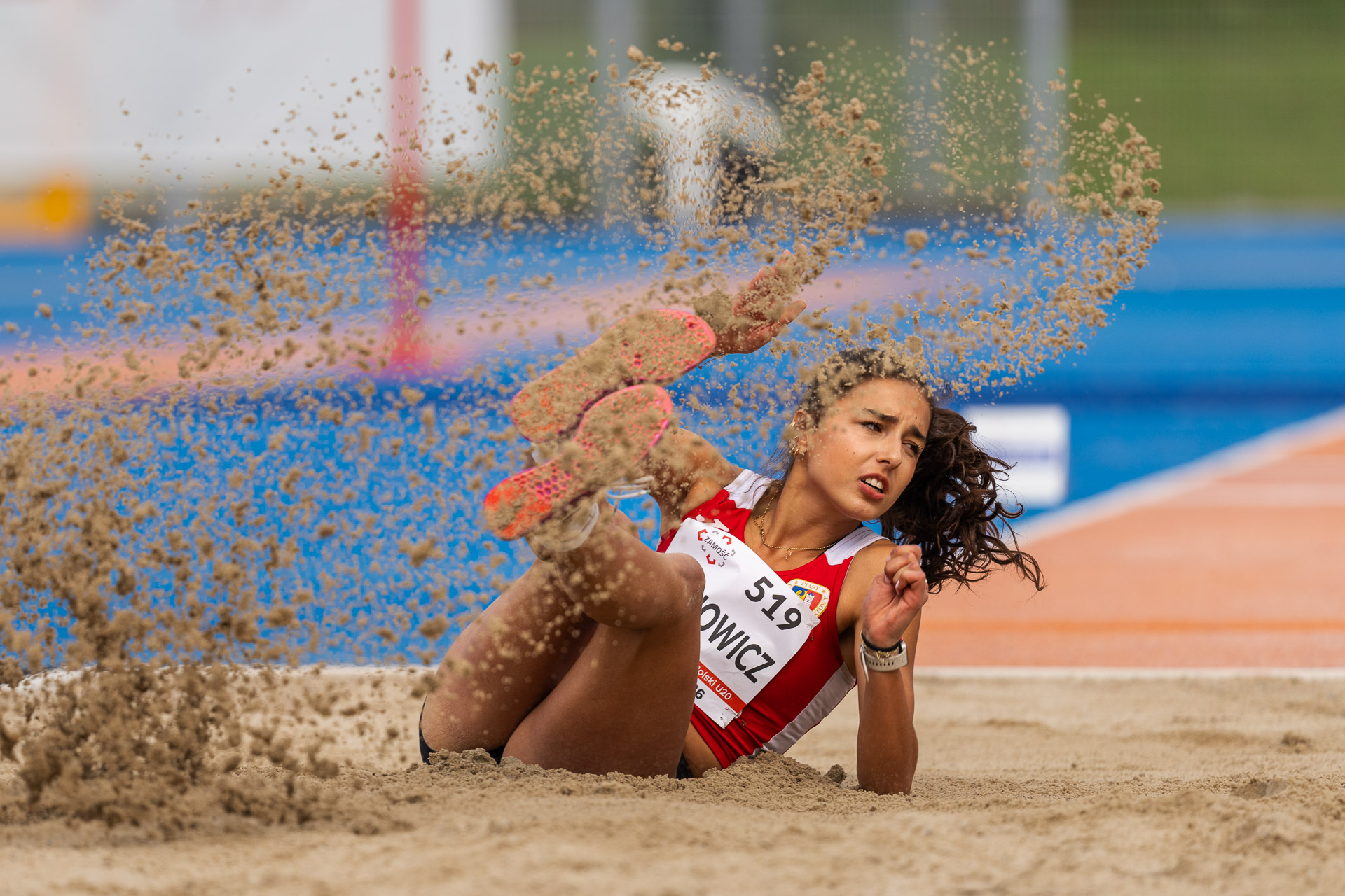 80. PZLA Mistrzostwa Polski U20, dz. 3 obrazek 8