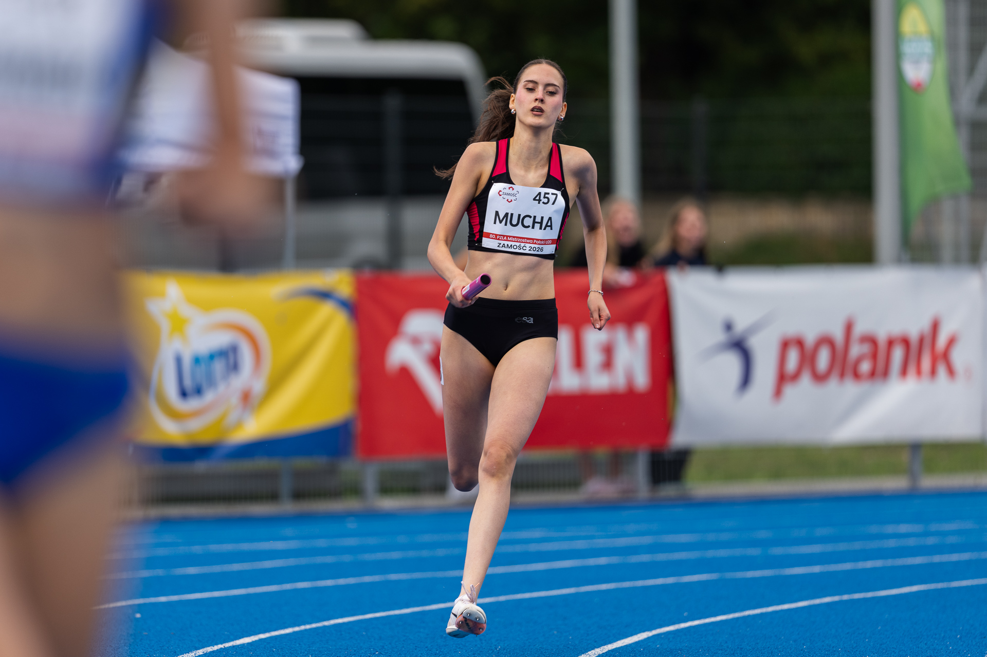 80. PZLA Mistrzostwa Polski U20, dz. 3 obrazek 11