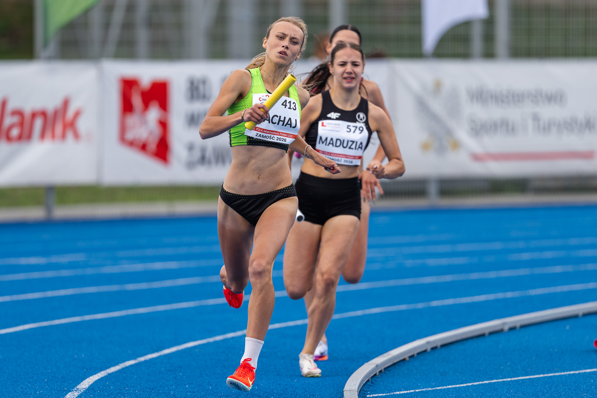 80. PZLA Mistrzostwa Polski U20, dz. 3 obrazek 13