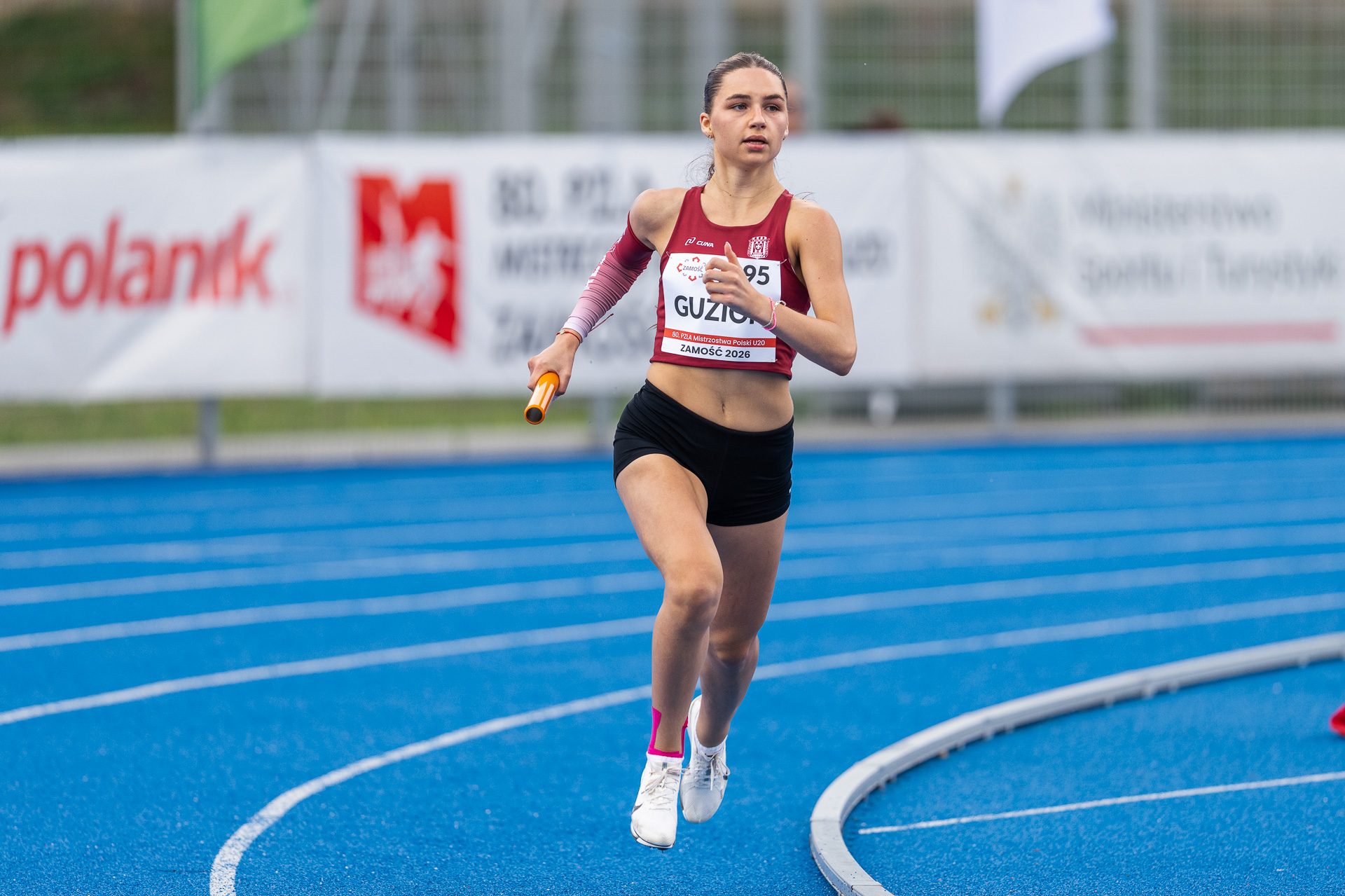 80. PZLA Mistrzostwa Polski U20, dz. 3 obrazek 15