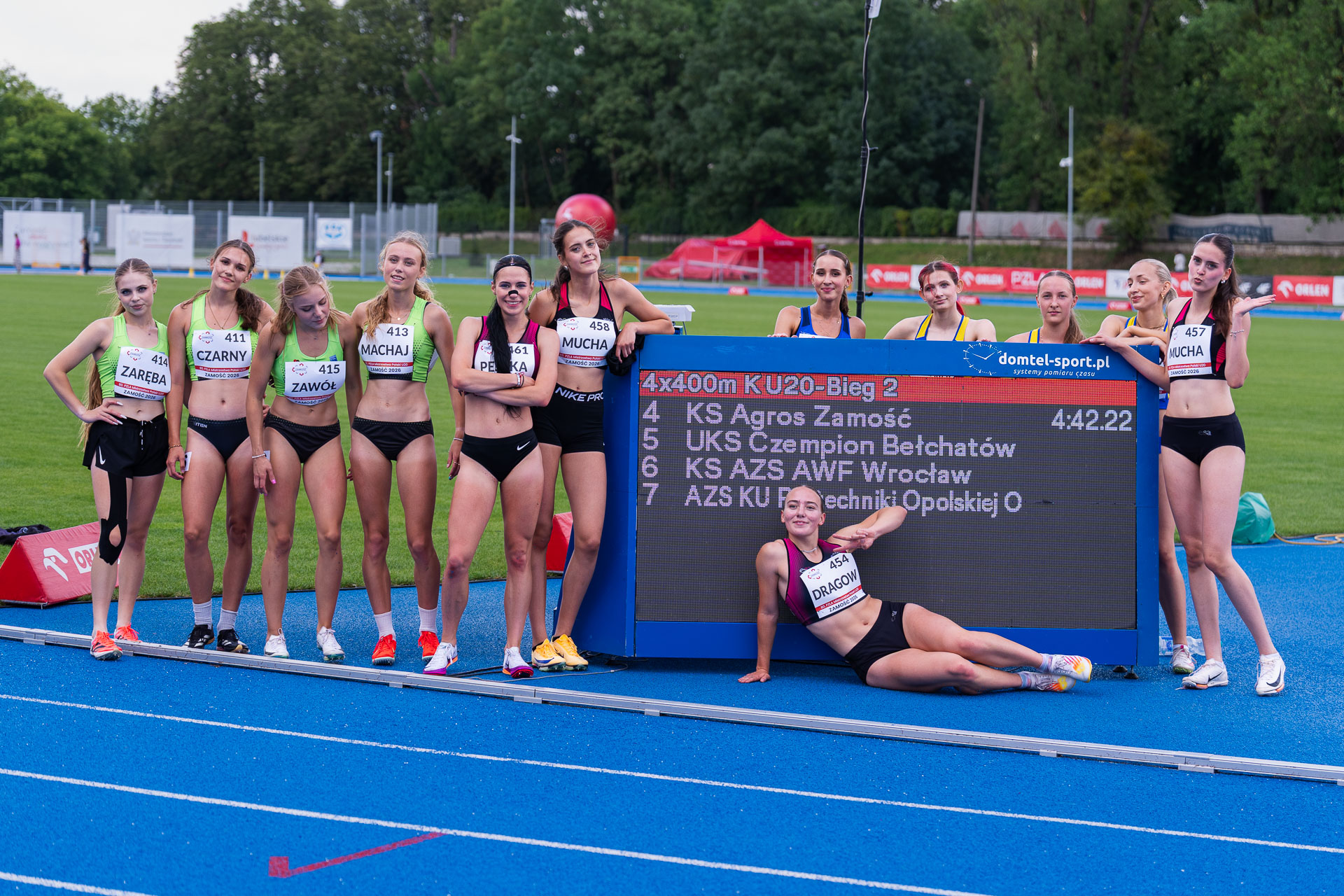 80. PZLA Mistrzostwa Polski U20, dz. 3 obrazek 1