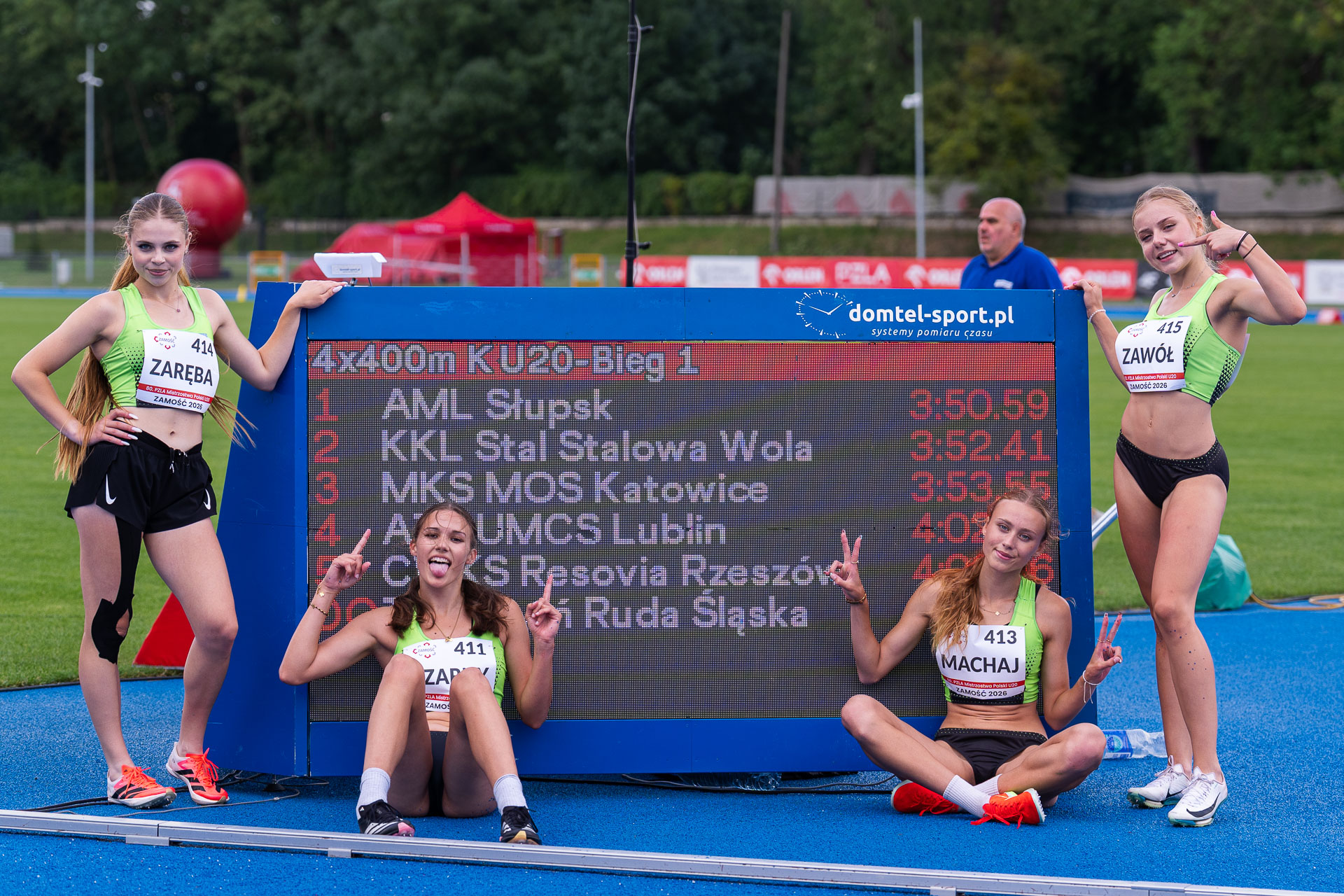 80. PZLA Mistrzostwa Polski U20, dz. 3 obrazek 2