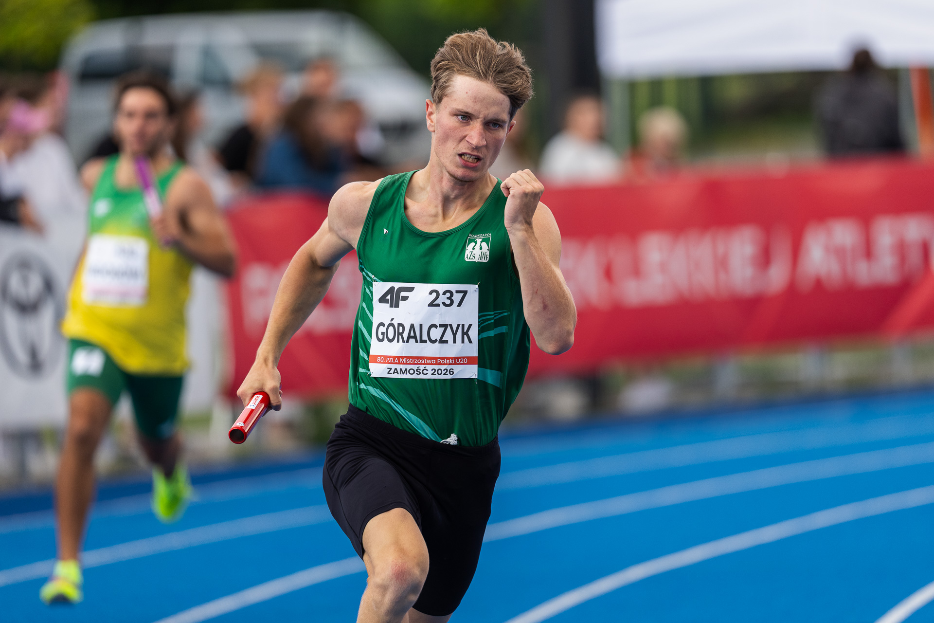 80. PZLA Mistrzostwa Polski U20, dz. 3 obrazek 7