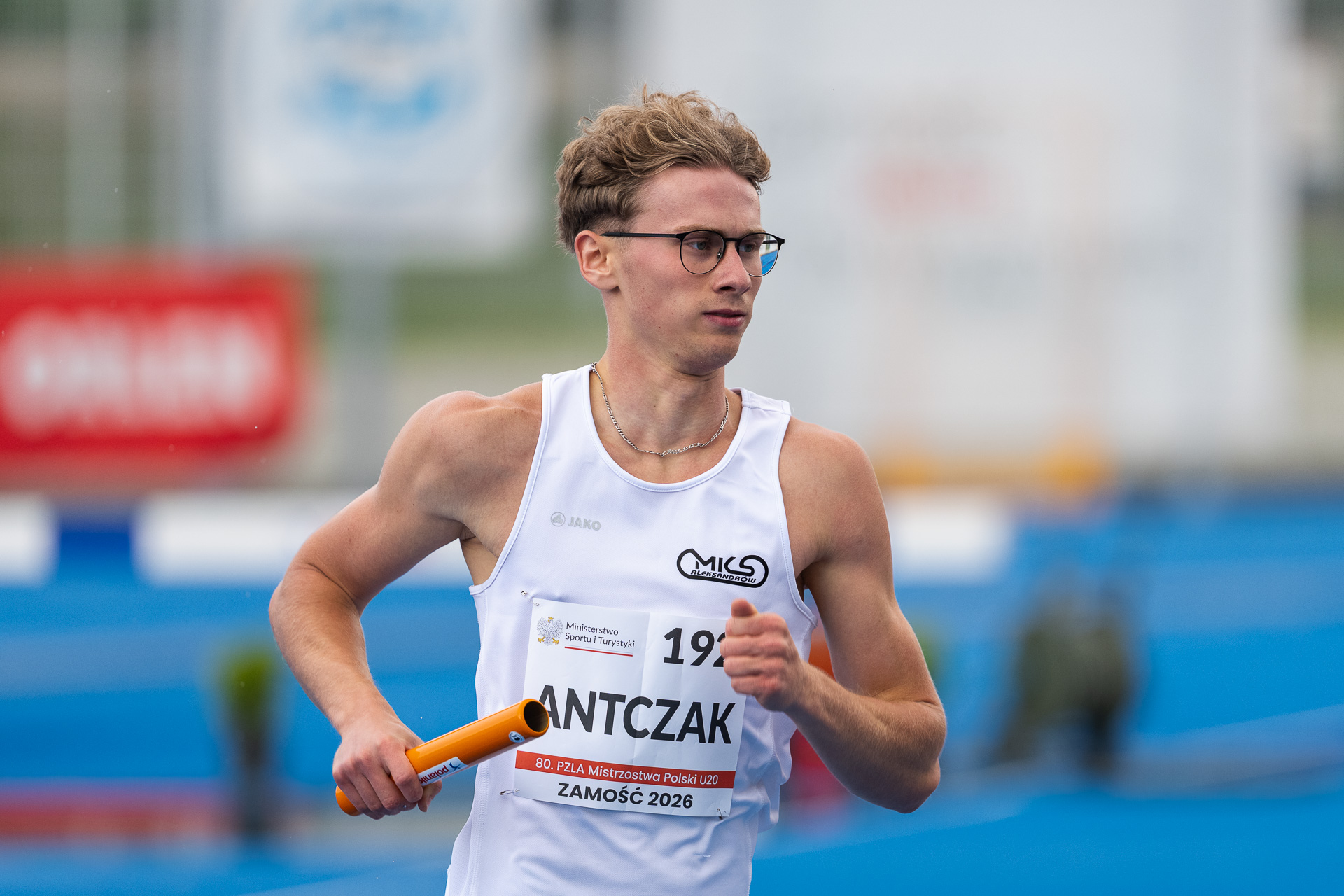 80. PZLA Mistrzostwa Polski U20, dz. 3 obrazek 9