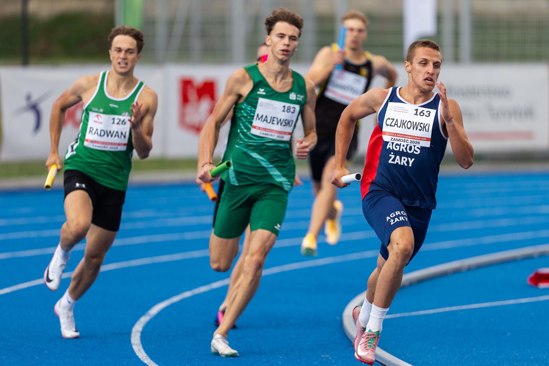 80. PZLA Mistrzostwa Polski U20, dz. 3 obrazek 10