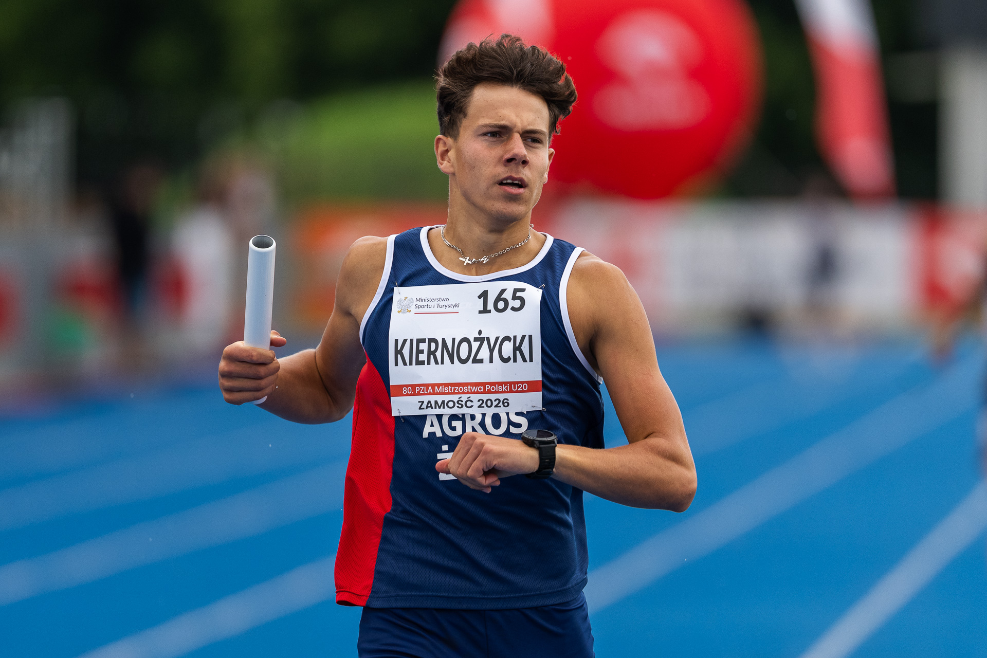 80. PZLA Mistrzostwa Polski U20, dz. 3 obrazek 15