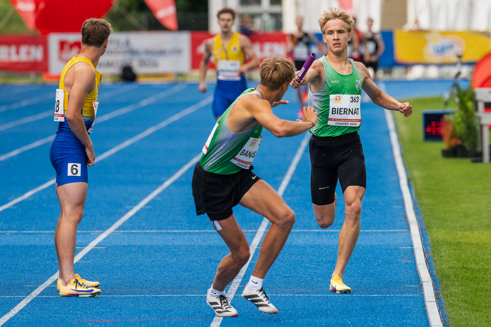 80. PZLA Mistrzostwa Polski U20, dz. 3 obrazek 22