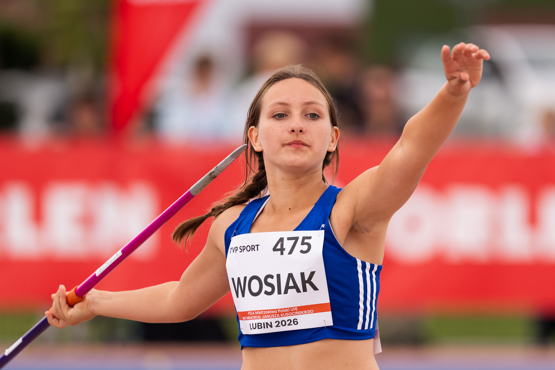 PZLA MP U16 2026. Mały Memoriał Janusza Kusocińskiego, dz. 1 obrazek 2