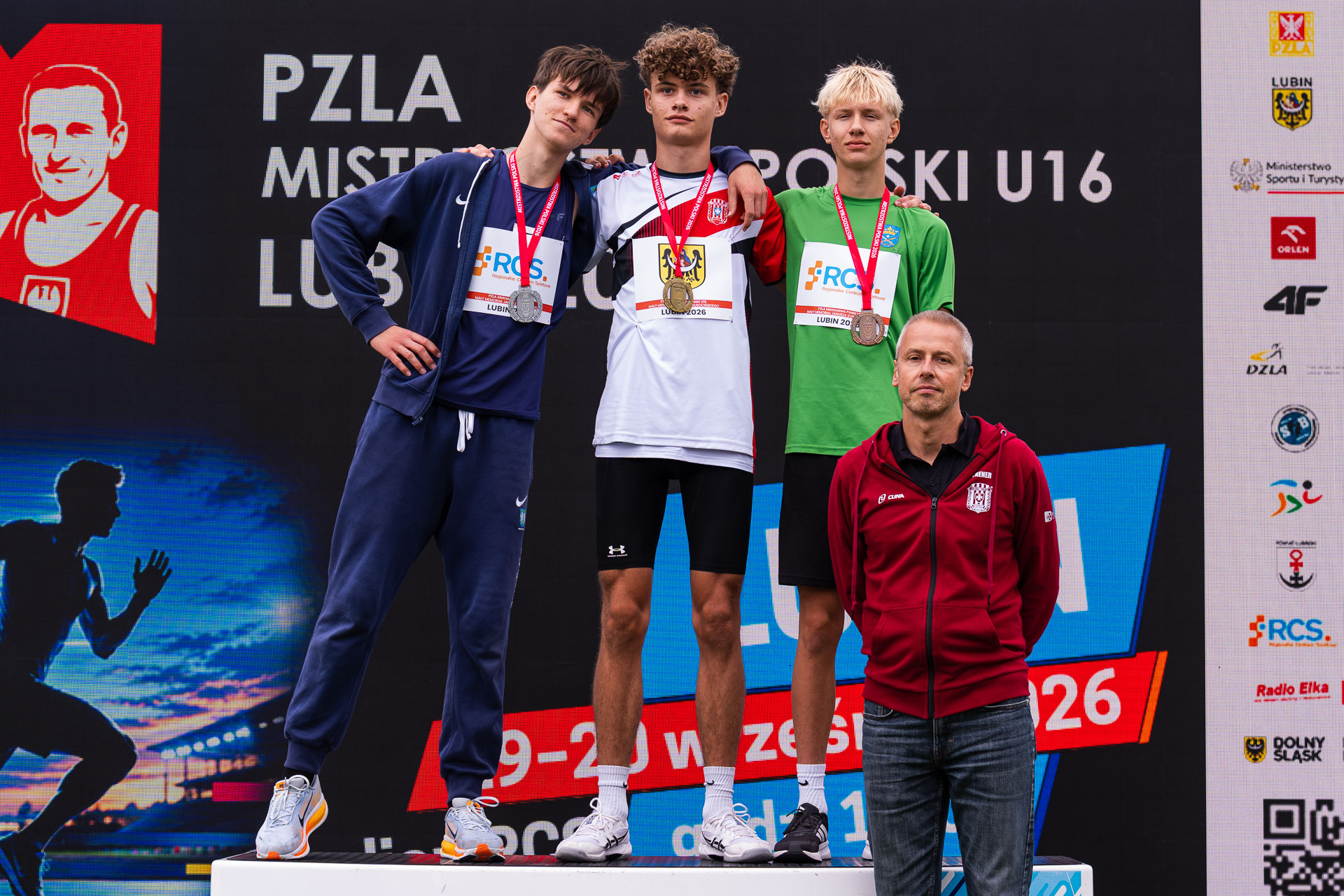 PZLA MP U16 2026. Mały Memoriał Janusza Kusocińskiego, dz. 2 obrazek 5