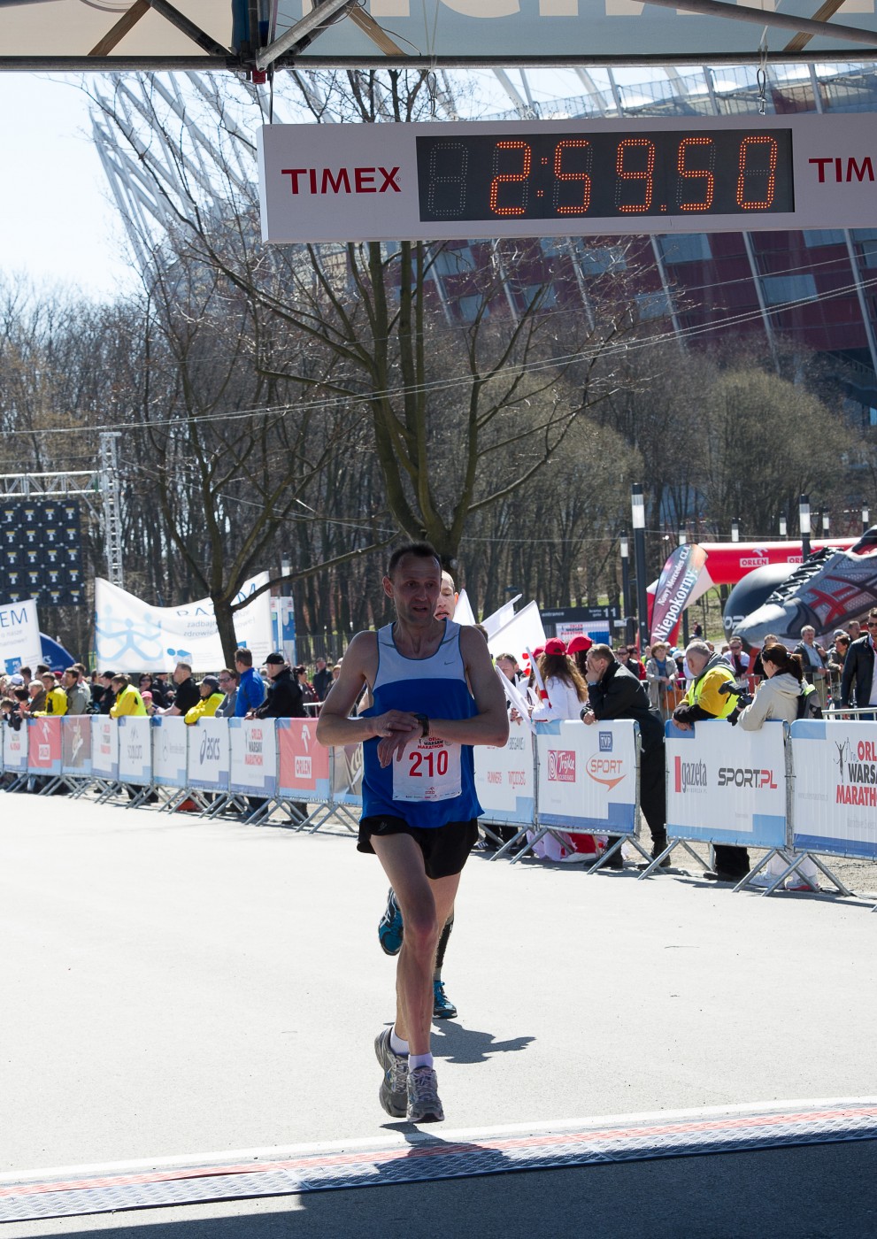 2013.04.21 Orlen Warsaw Maraton 82. Mistrzostwa Polski w Marato obrazek 3