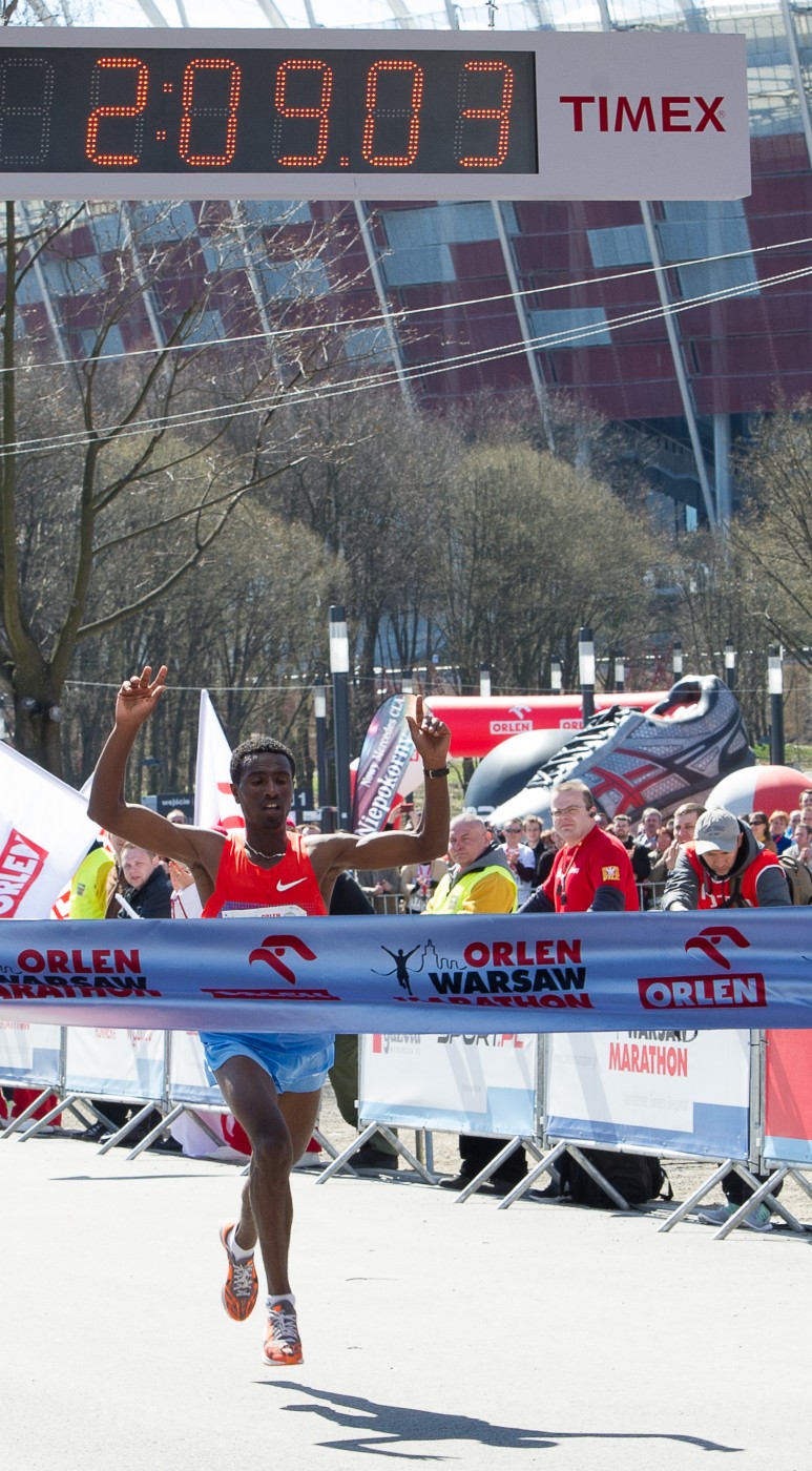 2013.04.21 Orlen Warsaw Maraton 82. Mistrzostwa Polski w Marato obrazek 10