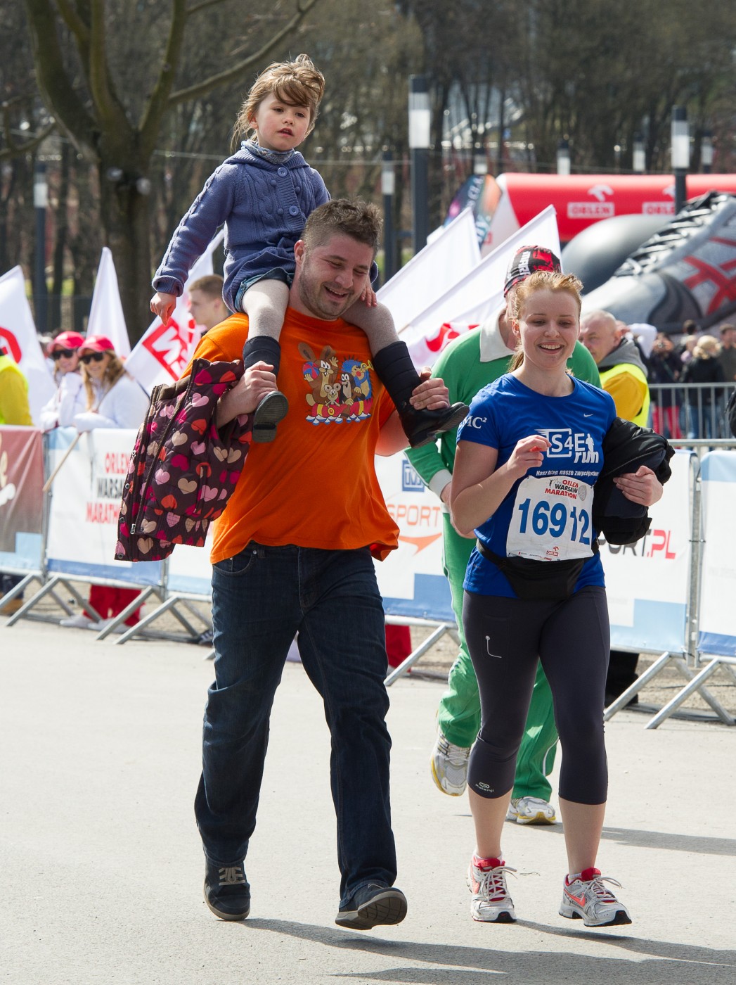 2013.04.21 Orlen Warsaw Maraton 82. Mistrzostwa Polski w Marato obrazek 11