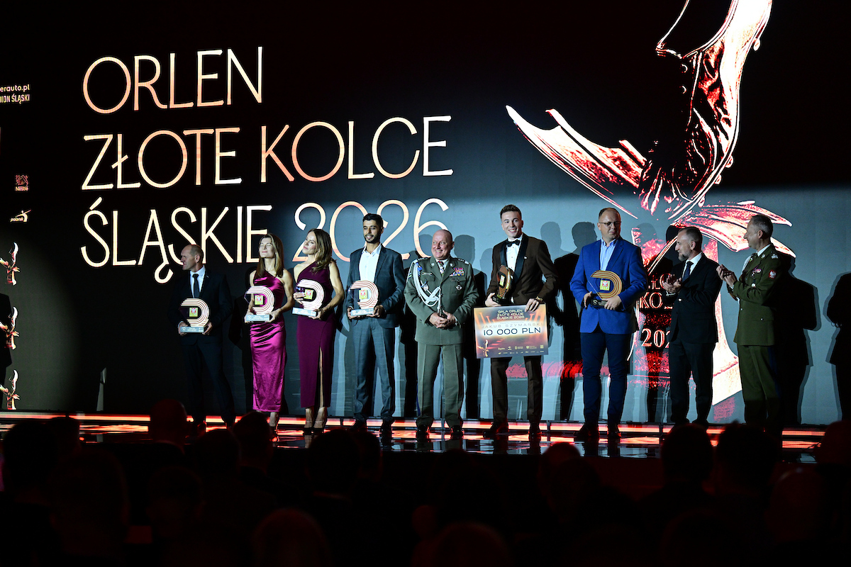 Gala ORLEN Złote Kolce Śląskie 2026 obrazek 1