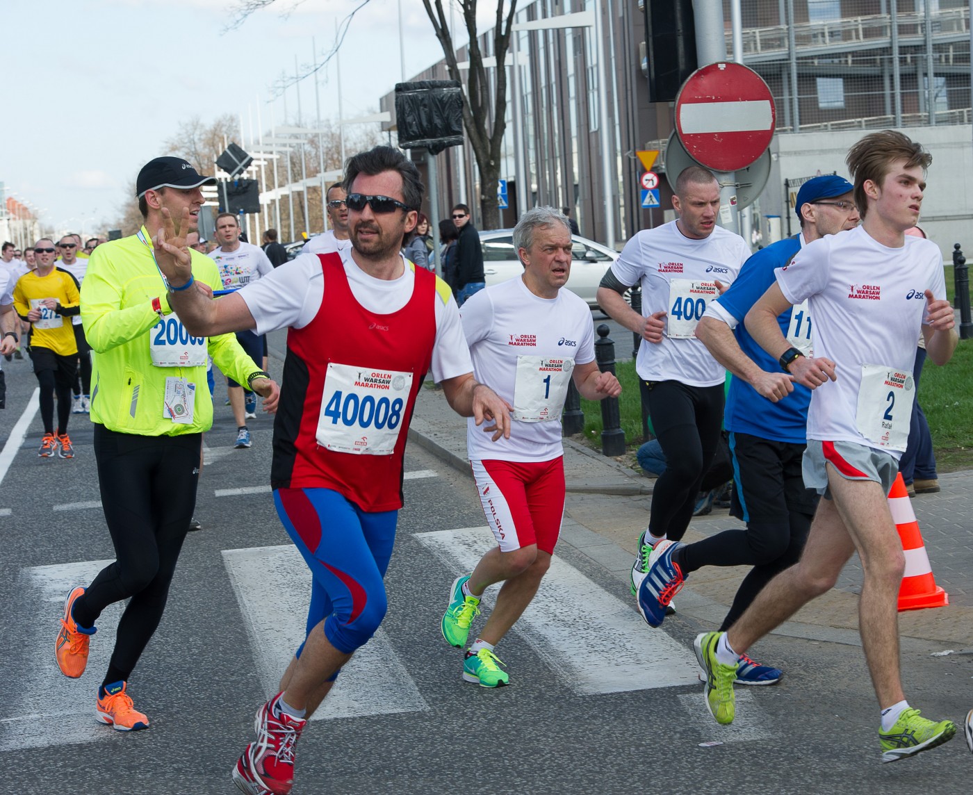 2013.04.21 Orlen Warsaw Maraton 82. Mistrzostwa Polski w Marato obrazek 14