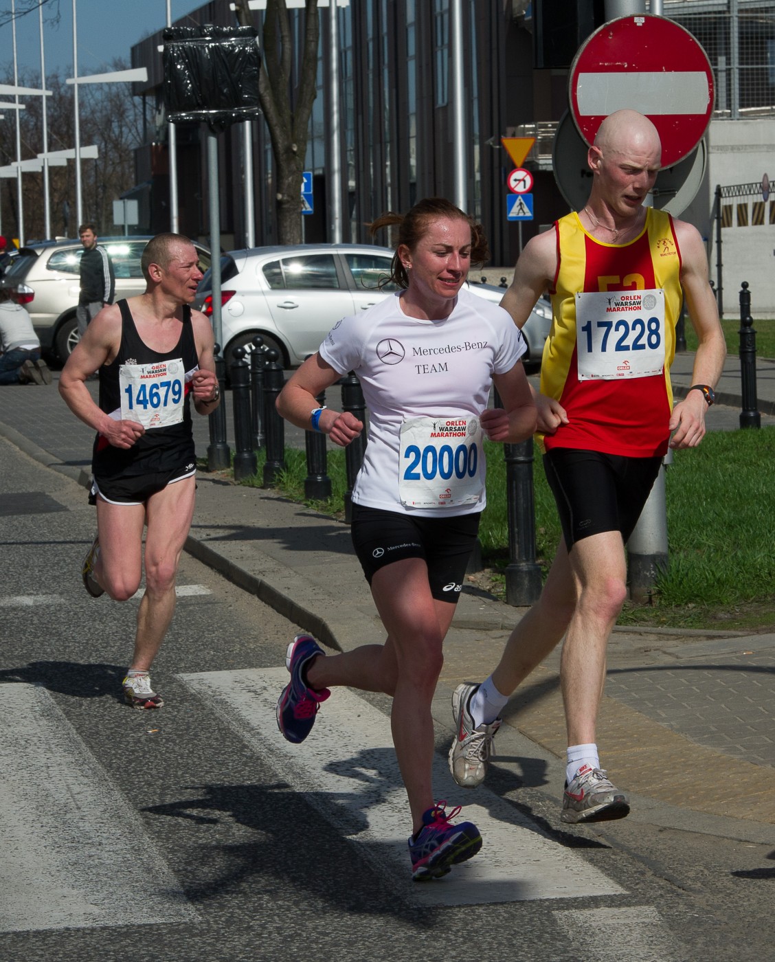 2013.04.21 Orlen Warsaw Maraton 82. Mistrzostwa Polski w Marato obrazek 18