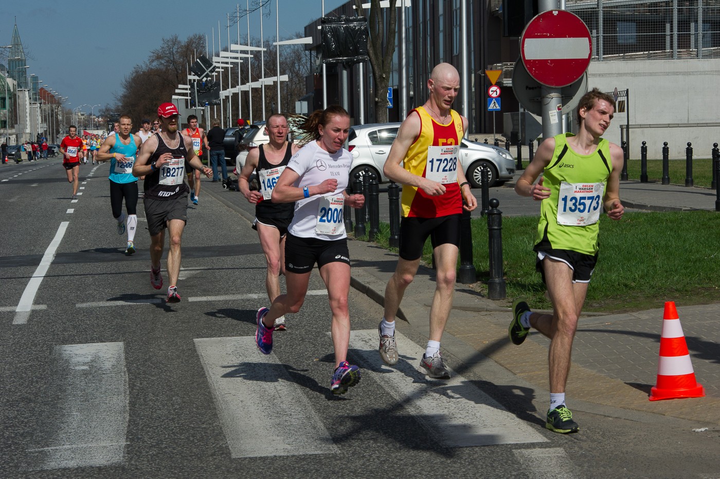 2013.04.21 Orlen Warsaw Maraton 82. Mistrzostwa Polski w Marato obrazek 20