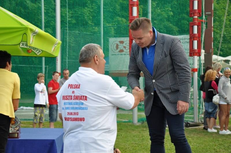 Mecz Polska-Reszta Świata. Festiwal rzutów im. K. Skolimowski obrazek 16