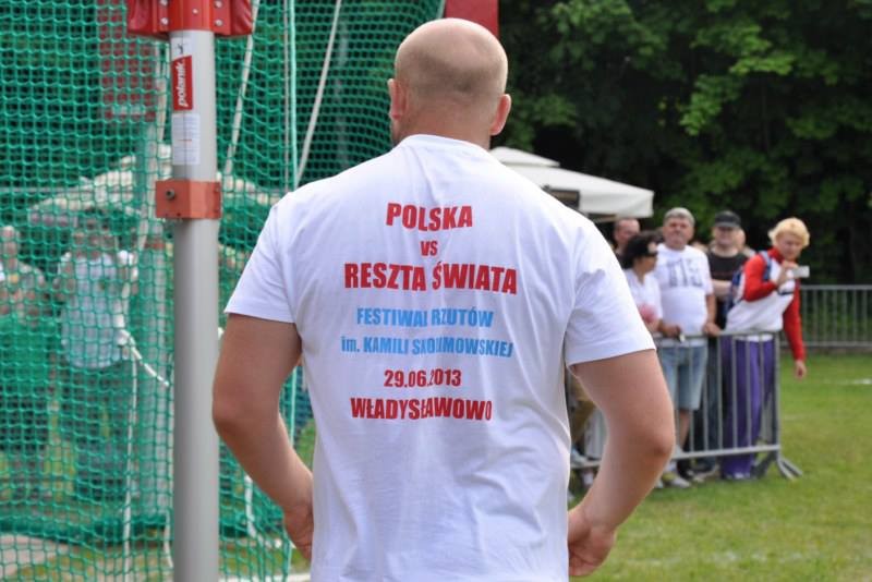 Mecz Polska-Reszta Świata. Festiwal rzutów im. K. Skolimowski obrazek 20