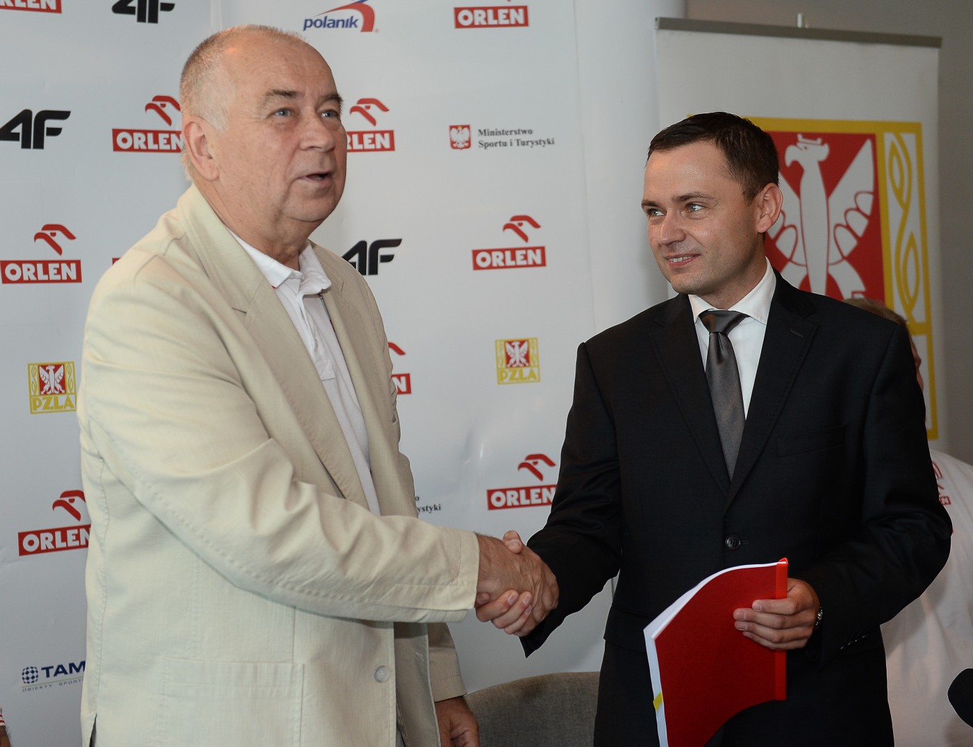 Konferencja prasowa PZLA przed MŚ 2013 obrazek 20