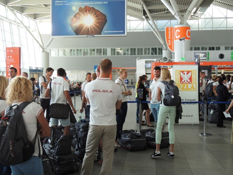 Wylot II grupy Reprezentacji Polski do Moskwy obrazek 7