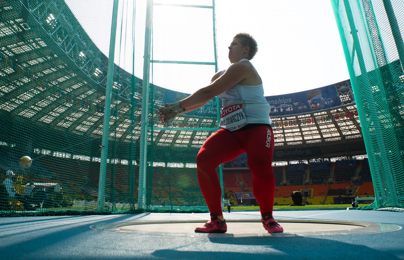 2013.08.14 Moskwa Mistrzostwa Świata dzien piąty obrazek 12