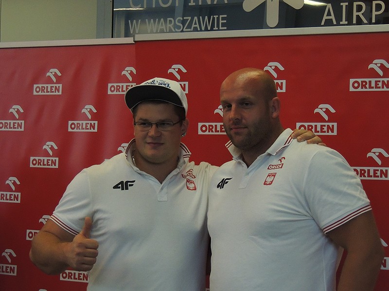 Powrót Pawła Fajdka i Piotra Małachowskiego do Polski obrazek 2