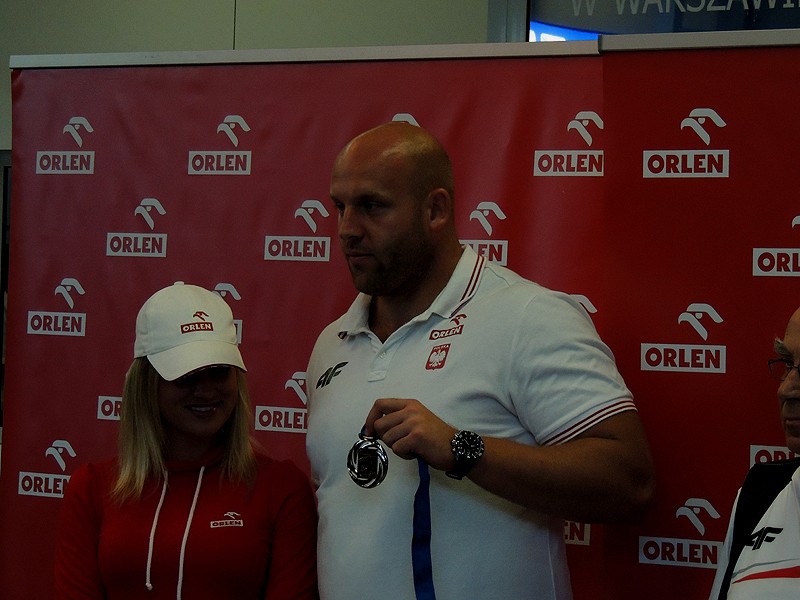 Powrót Pawła Fajdka i Piotra Małachowskiego do Polski obrazek 4