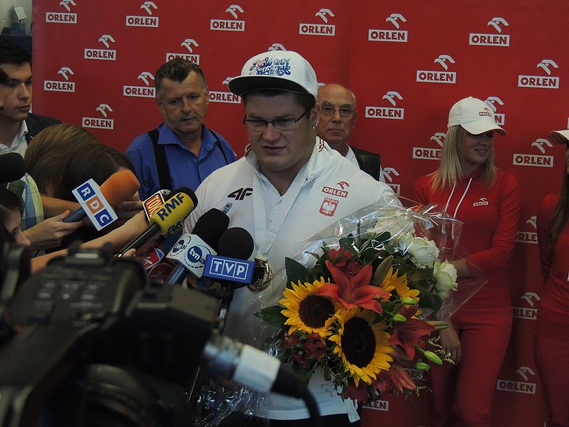 Powrót Pawła Fajdka i Piotra Małachowskiego do Polski obrazek 11