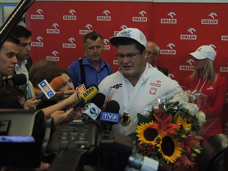 Powrót Pawła Fajdka i Piotra Małachowskiego do Polski obrazek 12