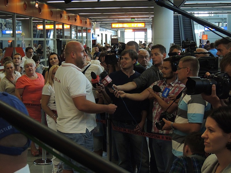 Powrót Pawła Fajdka i Piotra Małachowskiego do Polski obrazek 13