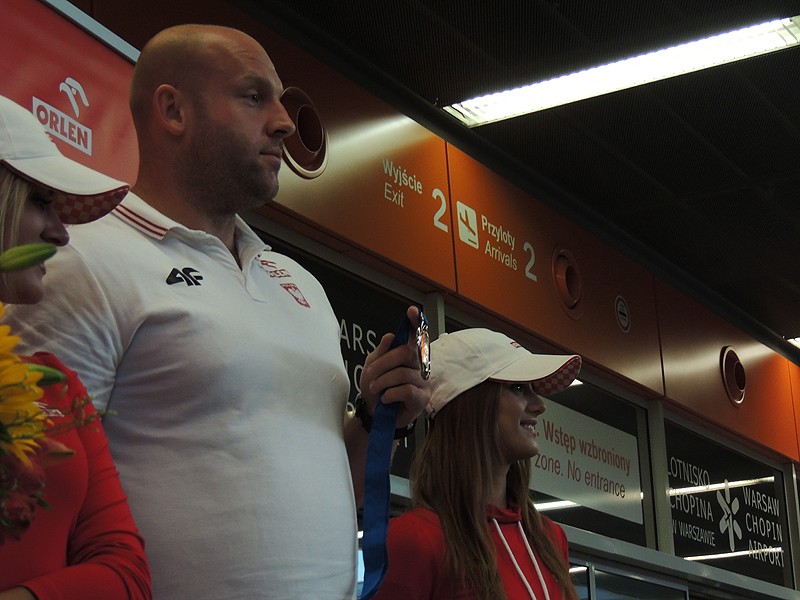 Powrót Pawła Fajdka i Piotra Małachowskiego do Polski obrazek 19