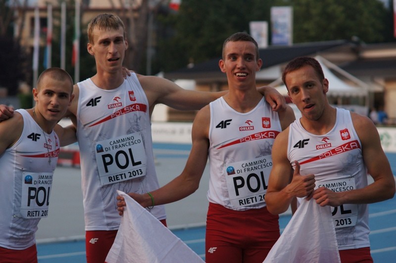 Rieti - 22. Mistrzostwa Europy Juniorów obrazek 5