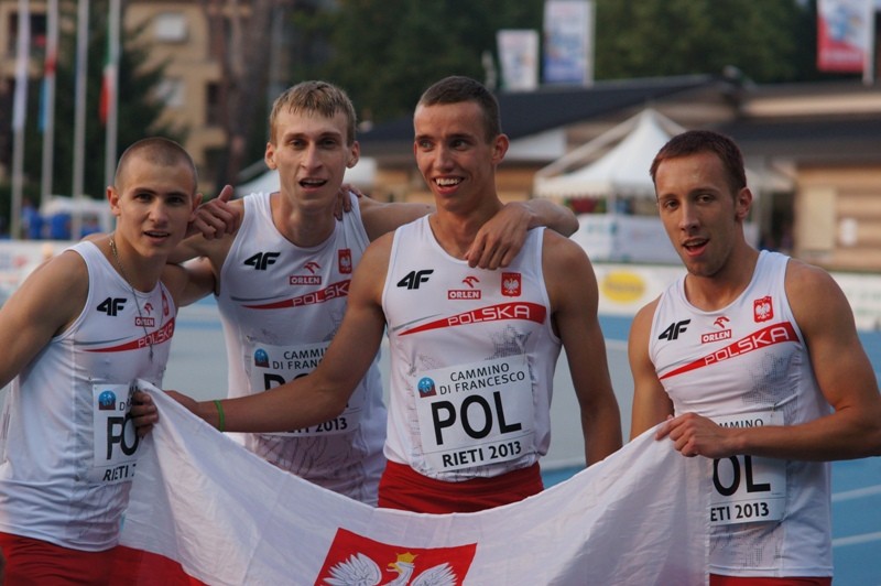 Rieti - 22. Mistrzostwa Europy Juniorów obrazek 6