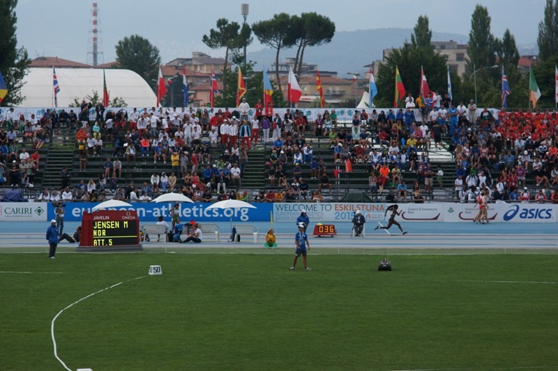 Rieti - 22. Mistrzostwa Europy Juniorów obrazek 8