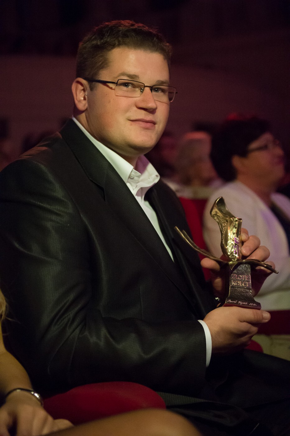 2013.10.13 Gala Tamex Złote Kolce obrazek 1