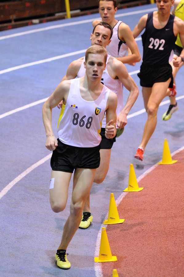 Halowe mistrzostwa Polski juniorów i juniorów młodszych, Spa obrazek 6