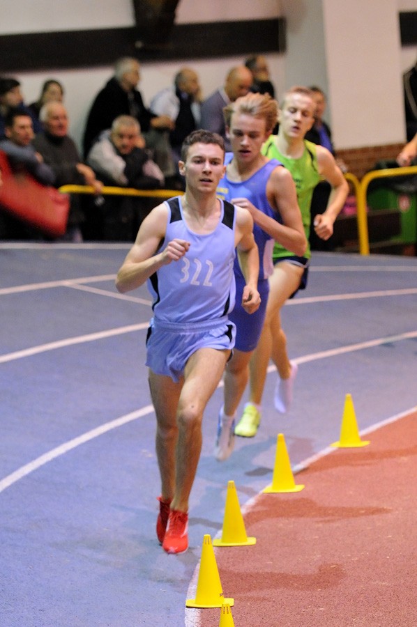 Halowe mistrzostwa Polski juniorów i juniorów młodszych, Spa obrazek 9