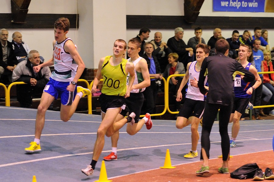 Halowe mistrzostwa Polski juniorów i juniorów młodszych, Spa obrazek 11