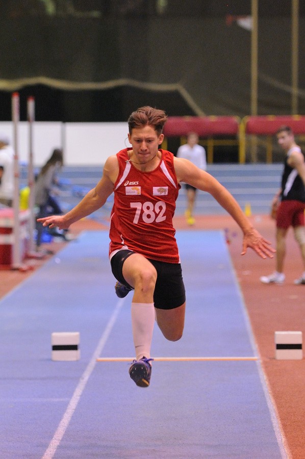 Halowe mistrzostwa Polski juniorów i juniorów młodszych, Spa obrazek 17