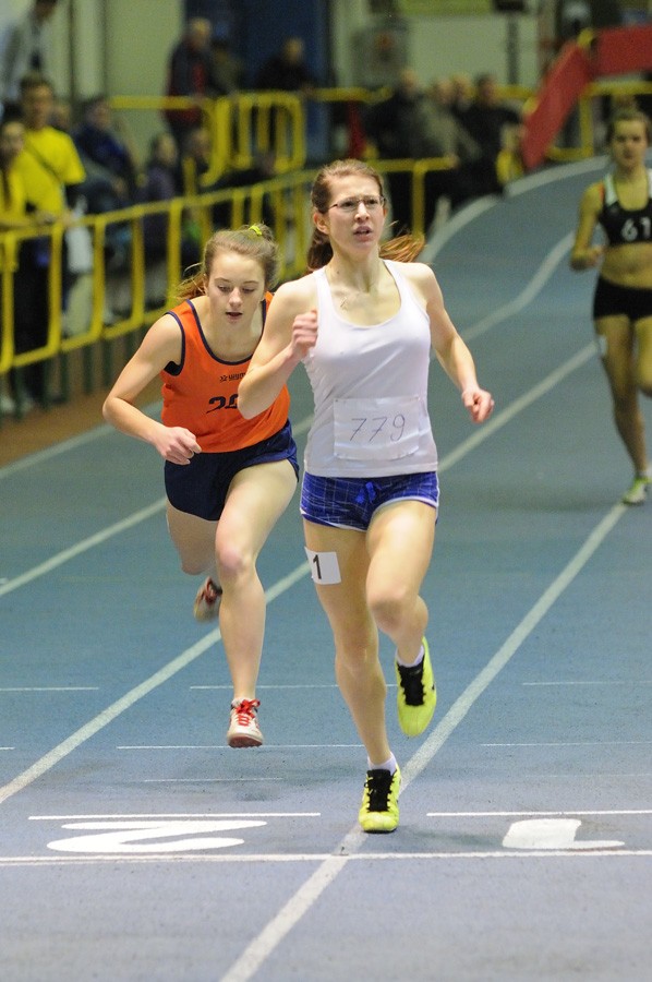 Halowe mistrzostwa Polski juniorów i juniorów młodszych, Spa obrazek 1