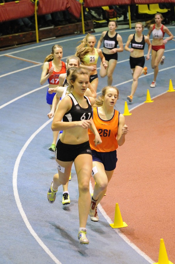Halowe mistrzostwa Polski juniorów i juniorów młodszych, Spa obrazek 2