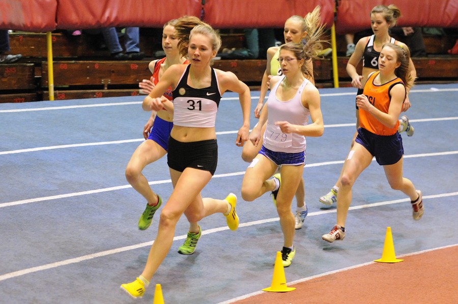 Halowe mistrzostwa Polski juniorów i juniorów młodszych, Spa obrazek 3