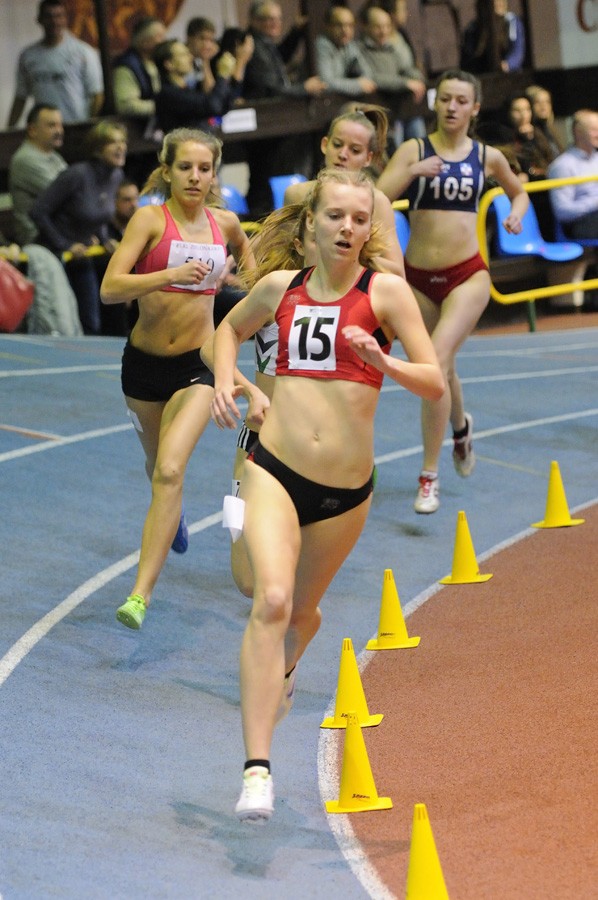 Halowe mistrzostwa Polski juniorów i juniorów młodszych, Spa obrazek 5