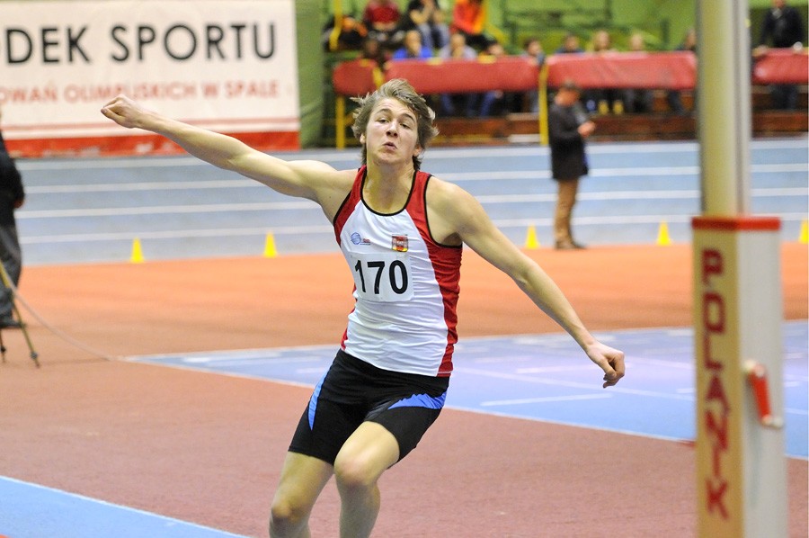 Halowe mistrzostwa Polski juniorów i juniorów młodszych, Spa obrazek 12