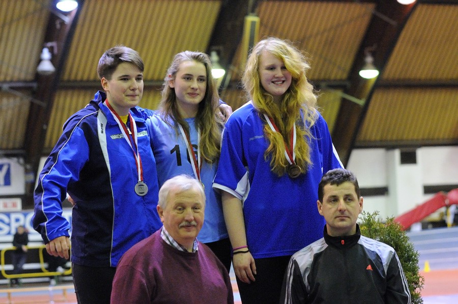 Halowe mistrzostwa Polski juniorów i juniorów młodszych, Spa obrazek 16