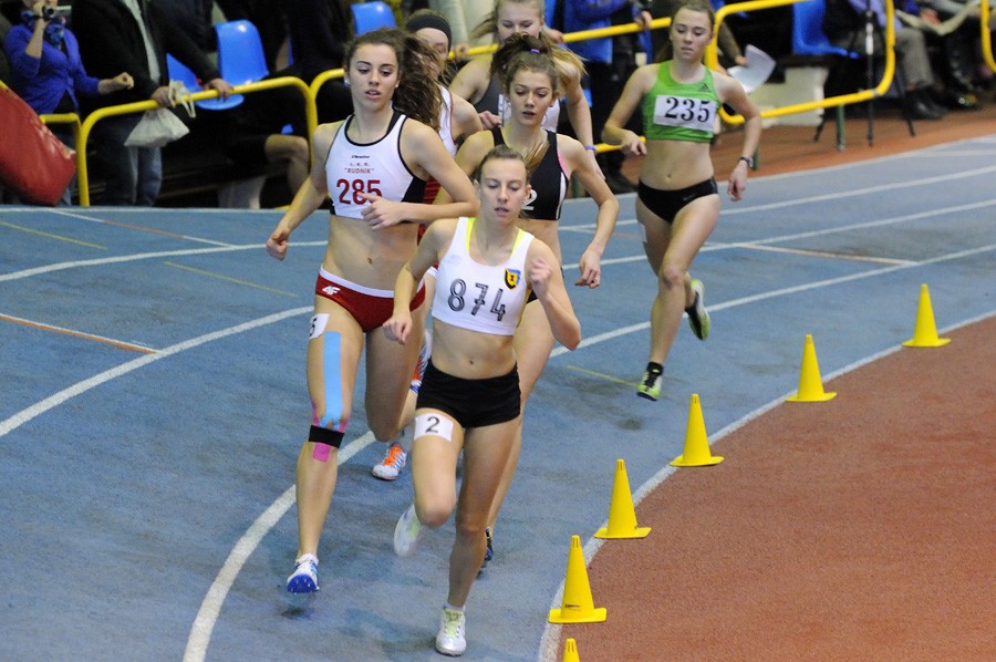 Halowe mistrzostwa Polski juniorów i juniorów młodszych, Spa obrazek 3