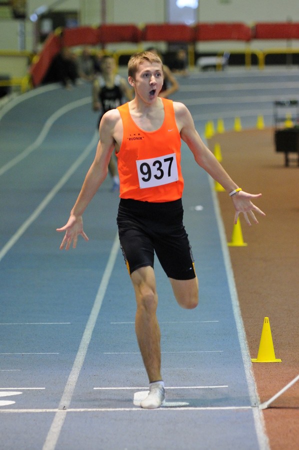 Halowe mistrzostwa Polski juniorów i juniorów młodszych, Spa obrazek 9