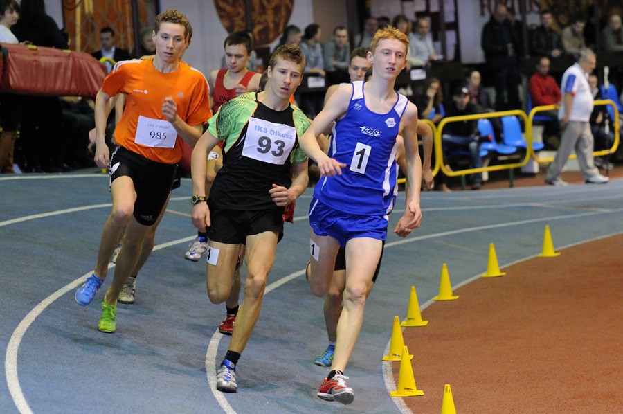 Halowe mistrzostwa Polski juniorów i juniorów młodszych, Spa obrazek 14