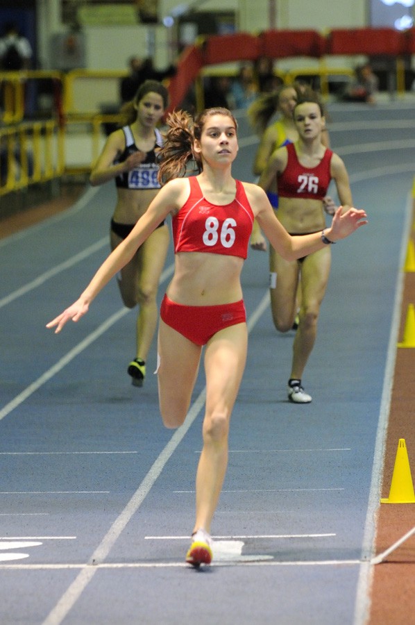 Halowe mistrzostwa Polski juniorów i juniorów młodszych, Spa obrazek 18