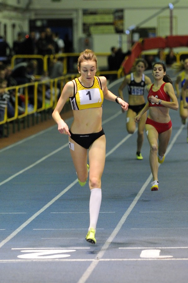 Halowe mistrzostwa Polski juniorów i juniorów młodszych, Spa obrazek 19